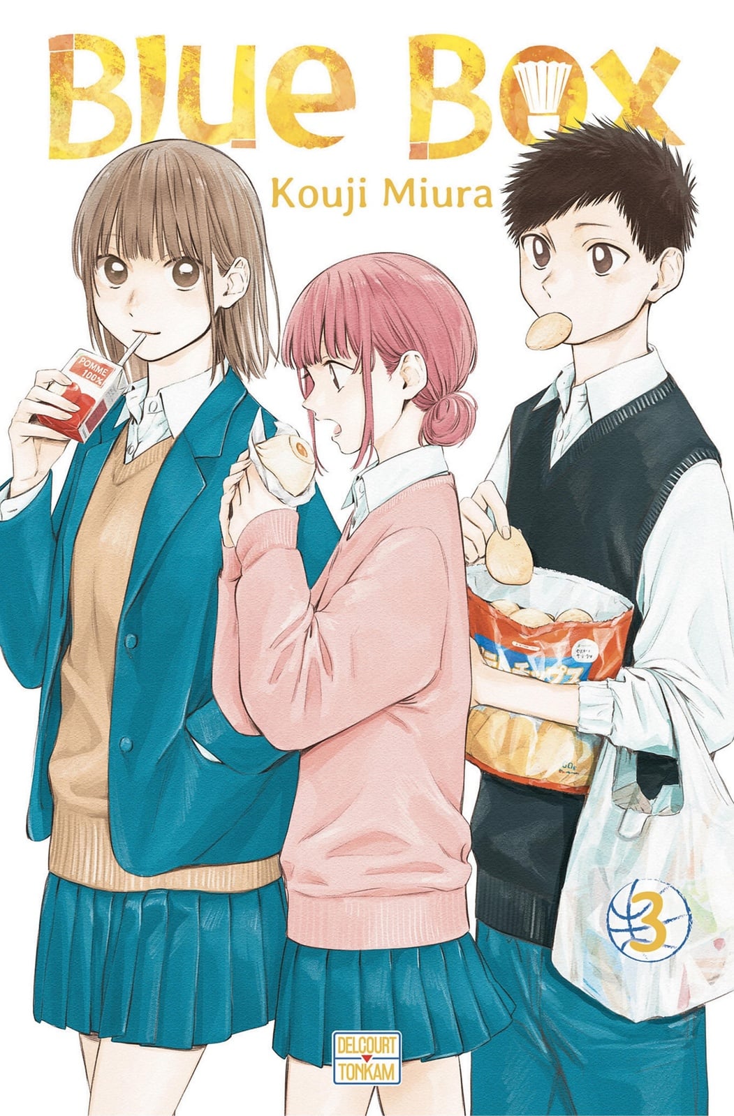 Blue Box T03 - Cover