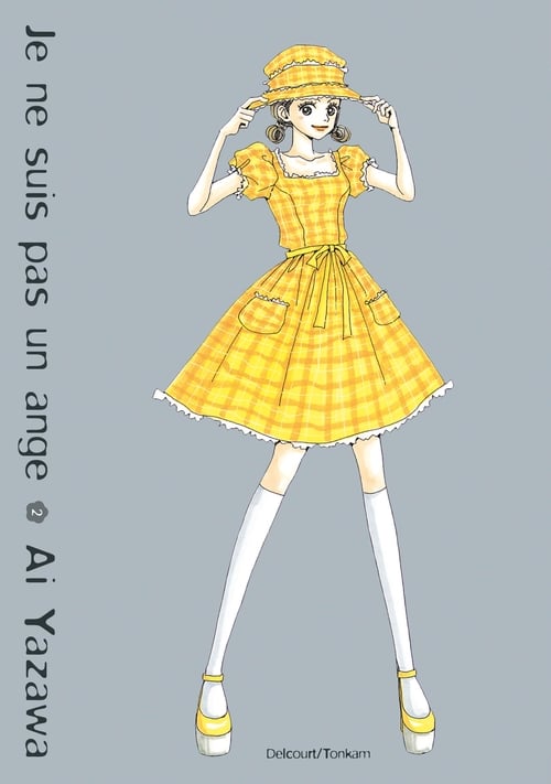 Je ne suis pas un ange T02 - Cover