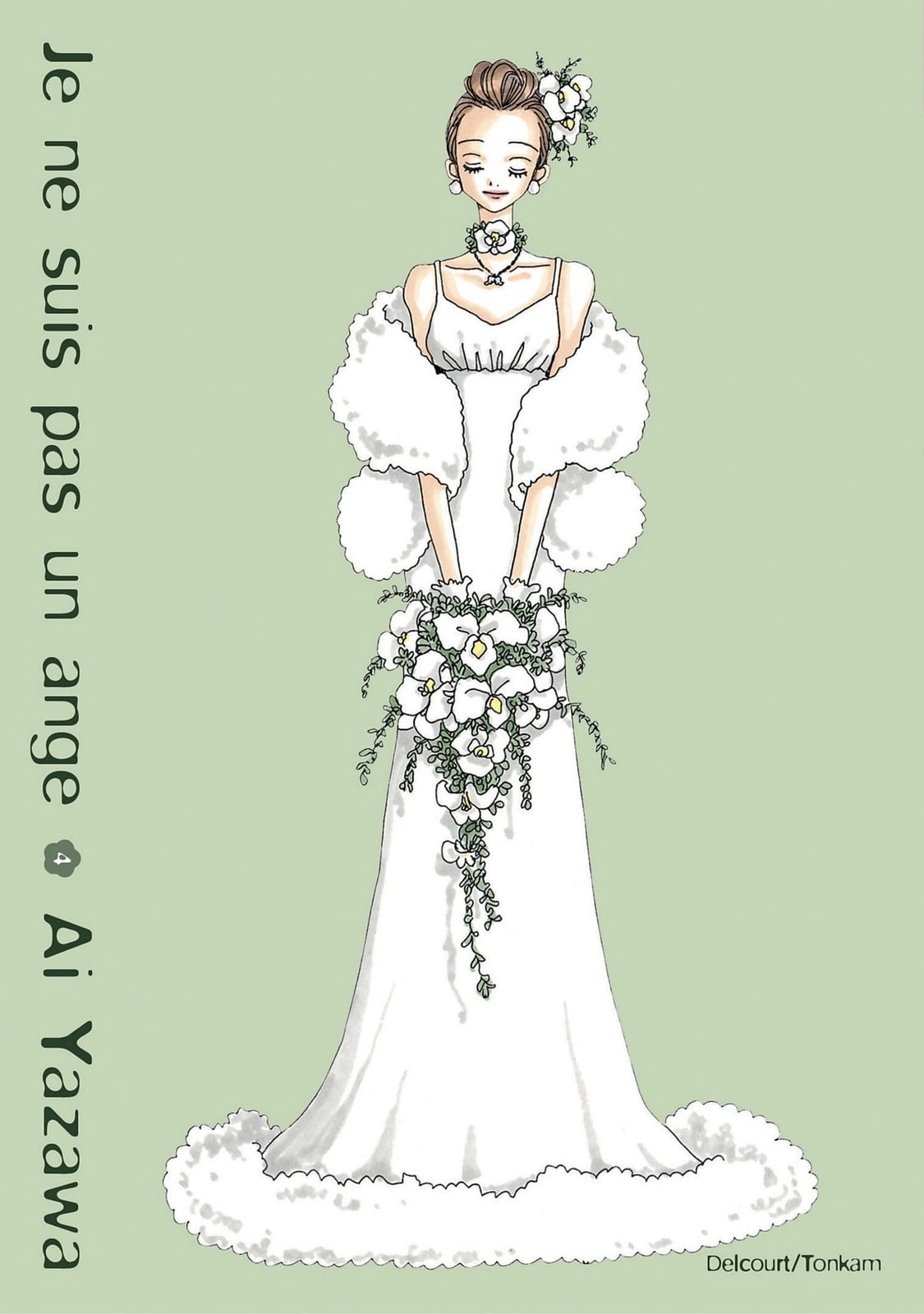 Je ne suis pas un ange T04 - Cover