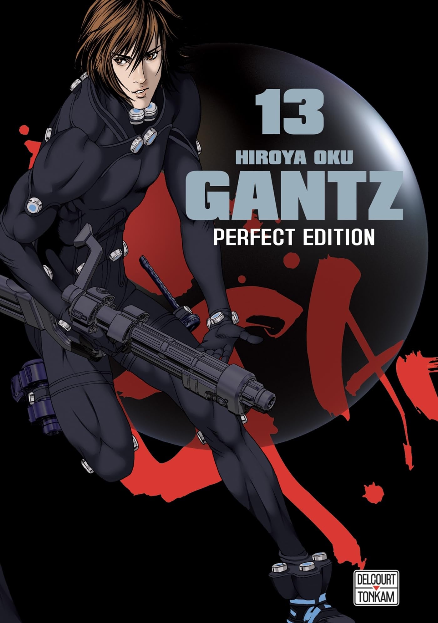 Gantz Perfect T13 - Cover