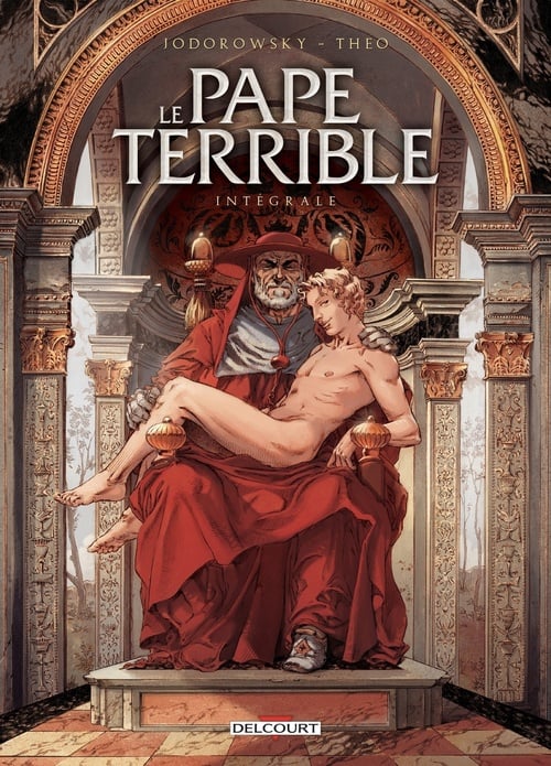 Le Pape terrible - Intégrale - Cover