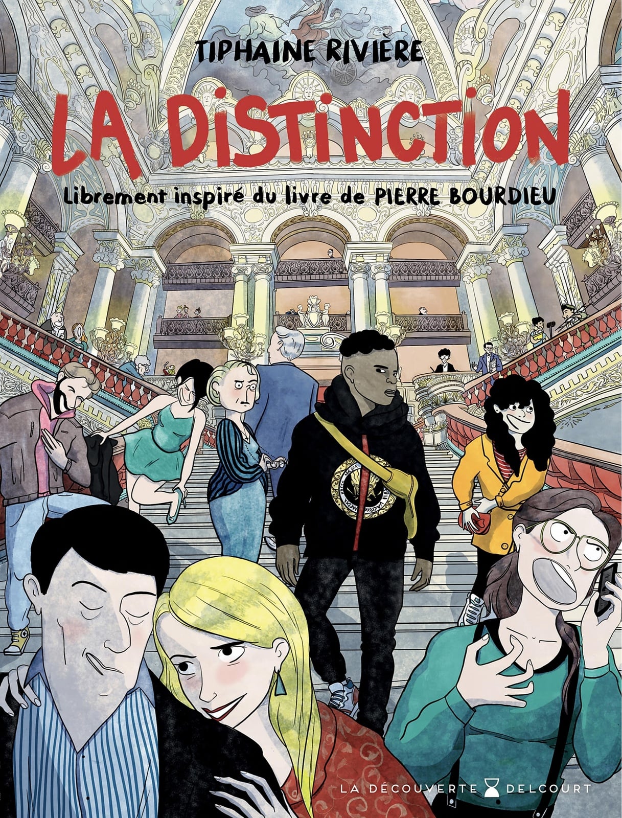 La Distinction - Librement inspiré du livre de Pierre Bourdieu - Cover