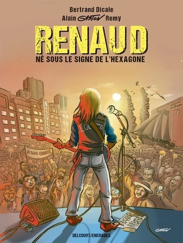 Renaud né sous le signe de l'Hexagone - Cover