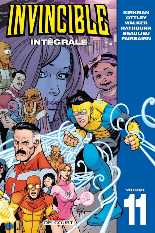 Invincible - Intégrale T11 - Cover