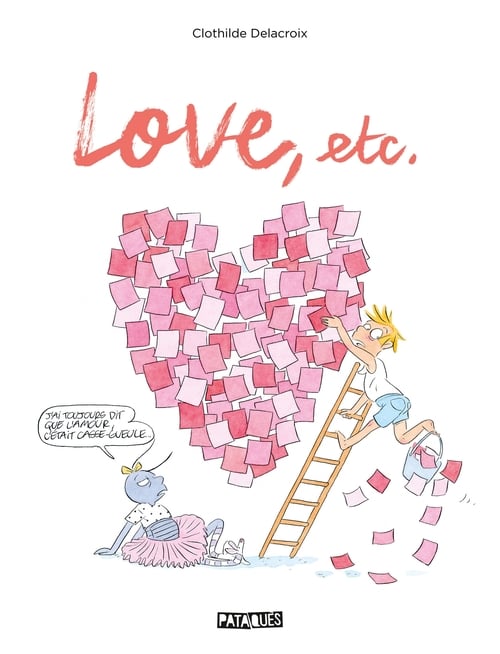 Love, etc - Cover