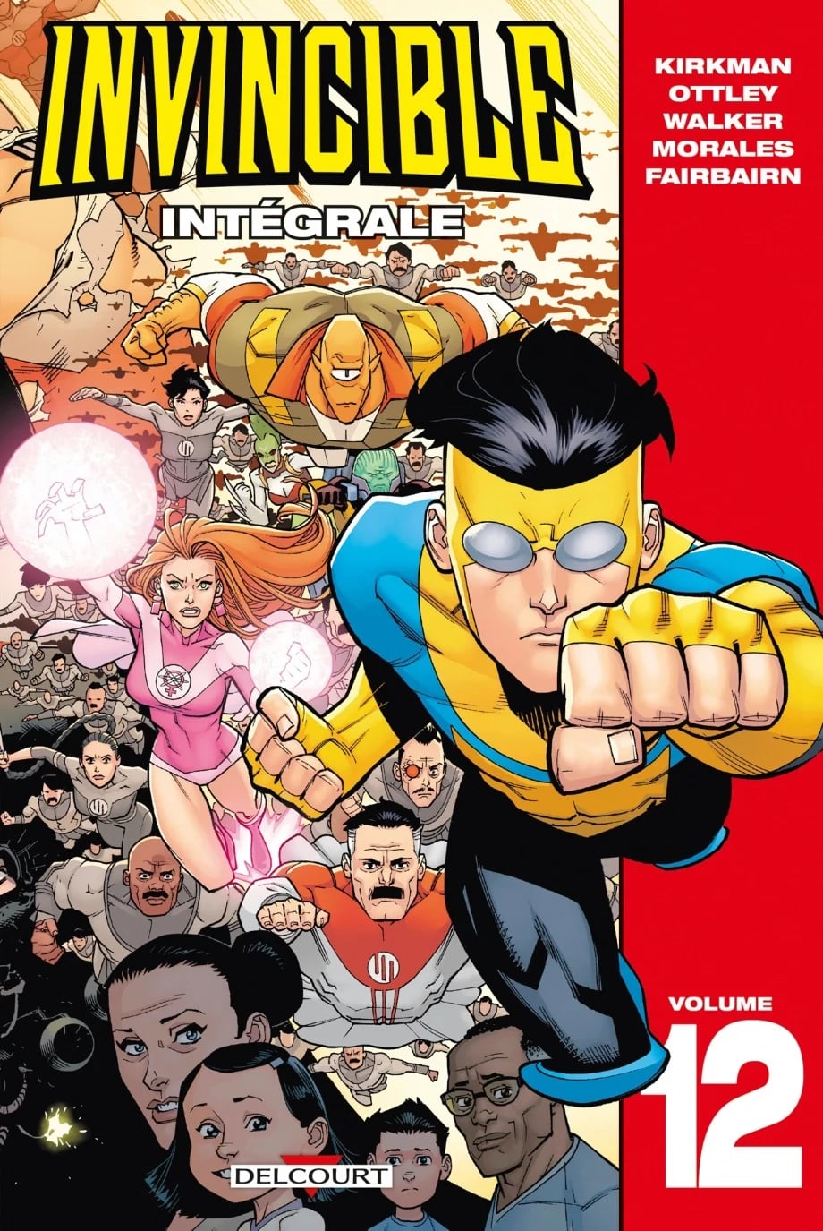 Invincible - Intégrale T12 - Cover