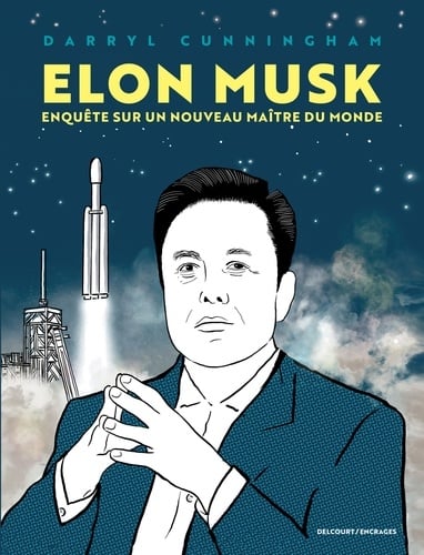 Elon musk - Enquête sur un nouveau maître du monde - Cover