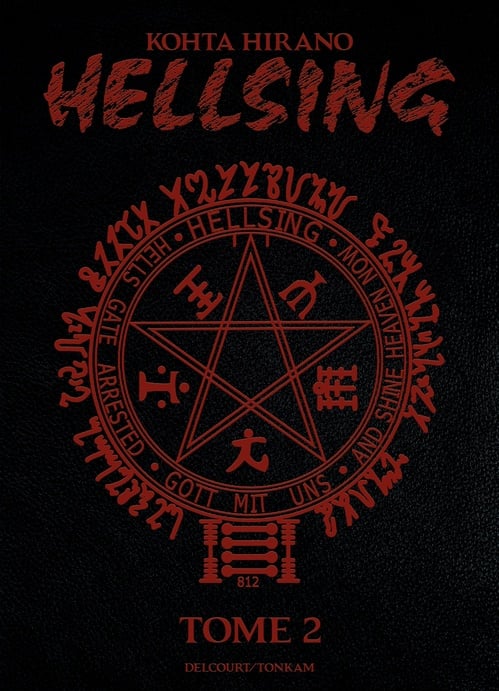 Hellsing Perfect edition T02 - Cover