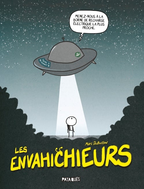 Les Envahichieurs - Cover