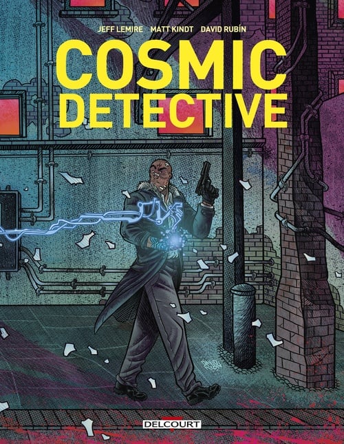 Cosmic detective - Cover