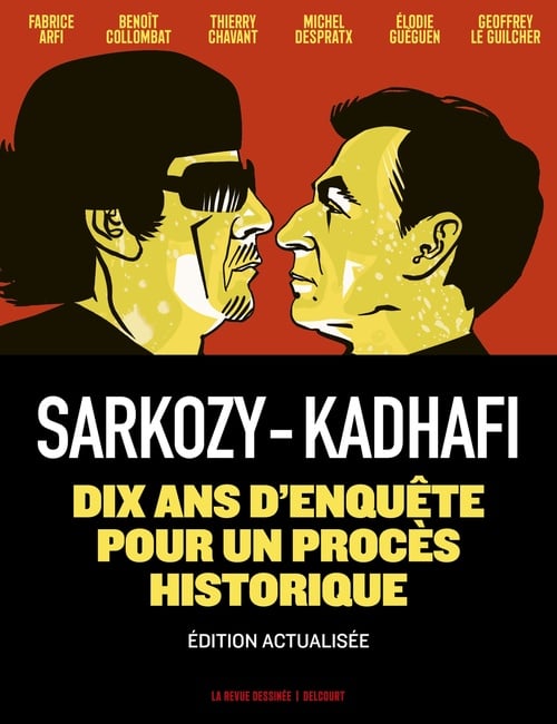 Sarkozy-Kadhafi NED - Cover