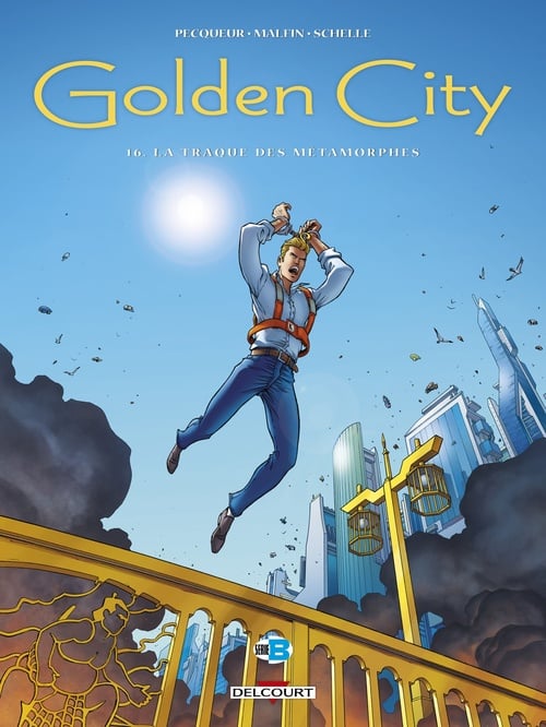 Golden City T16 - Cover