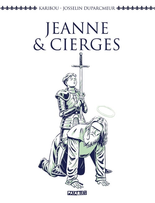 Jeanne et Cierges - Cover