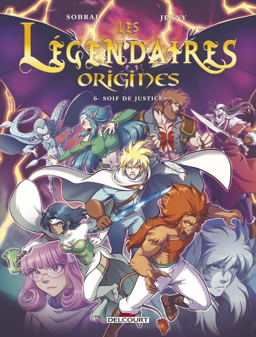 Les Légendaires - Origines T06 - Cover
