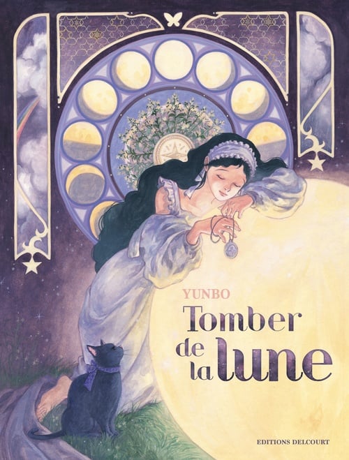 Tomber de la lune - Cover
