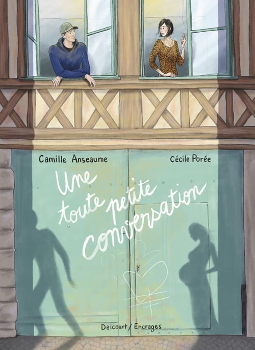 Une toute petite conversation - Cover