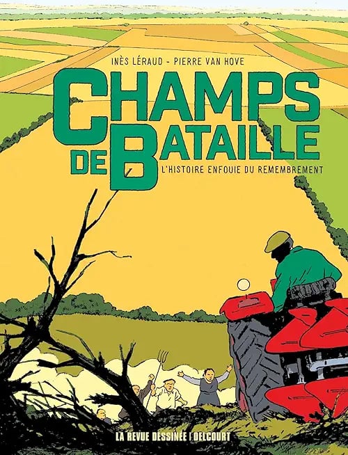 Champs de bataille l'histoire enfouie du remembrement - Cover
