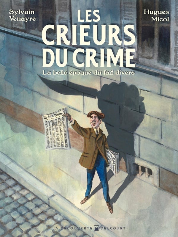 Les crieurs du crime - Cover