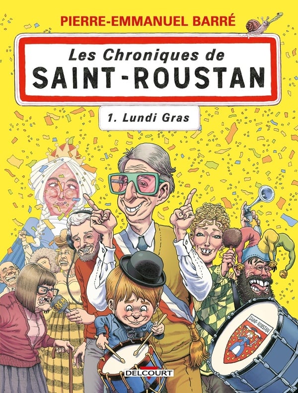 Les Chroniques de Saint-Roustan T01: Lundi gras - Cover