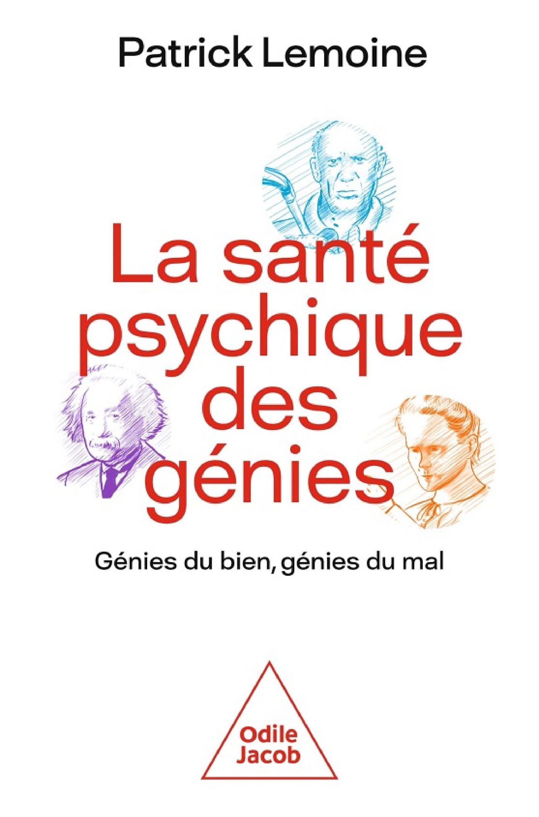 La Santé psychique des génies - Cover