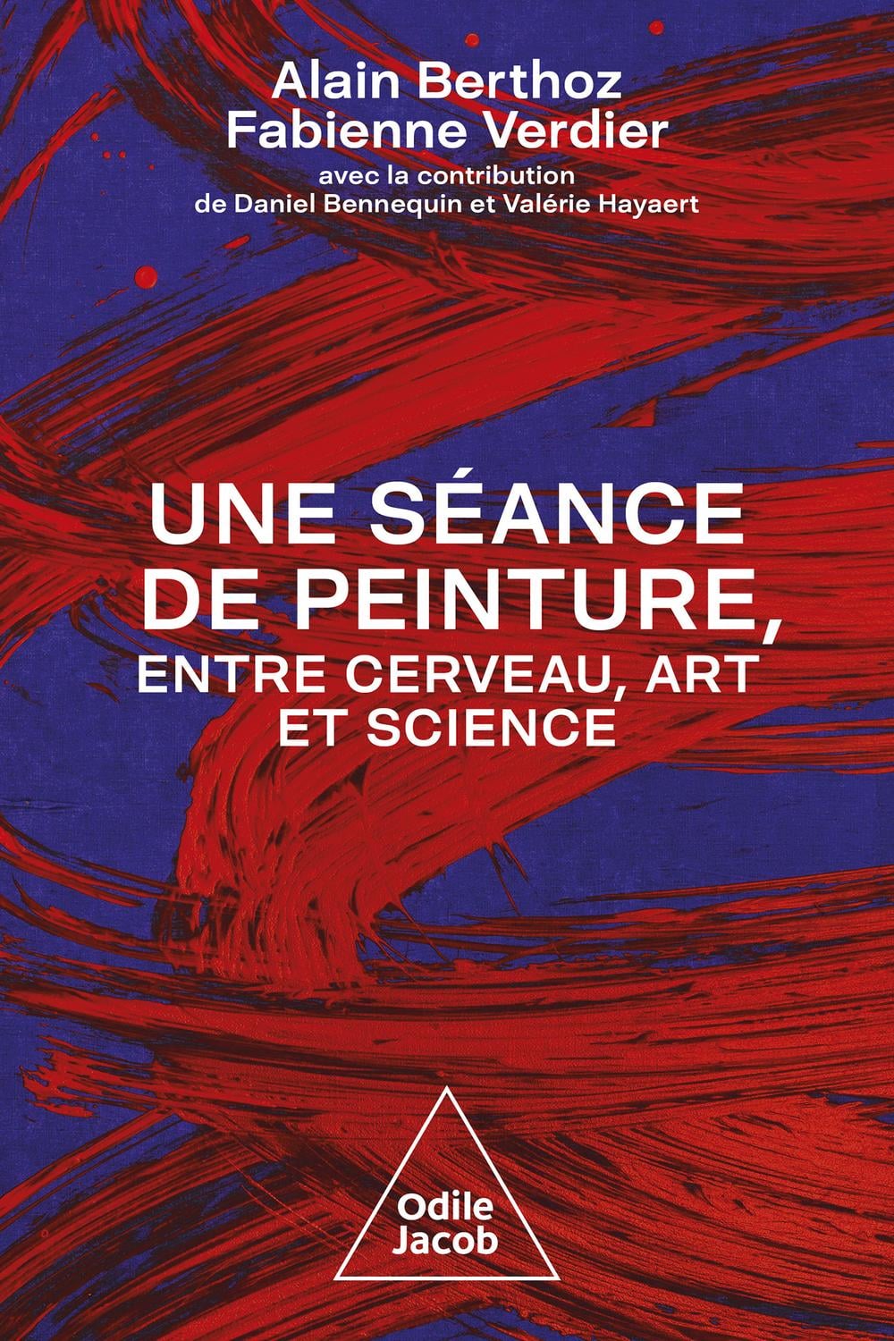 Une séance de peinture, entre cerveau, art et science - Cover