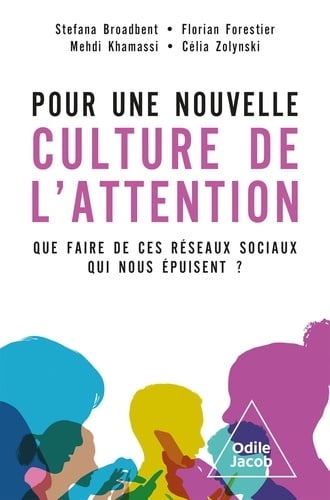 Pour une nouvelle culture de l'attention - Cover