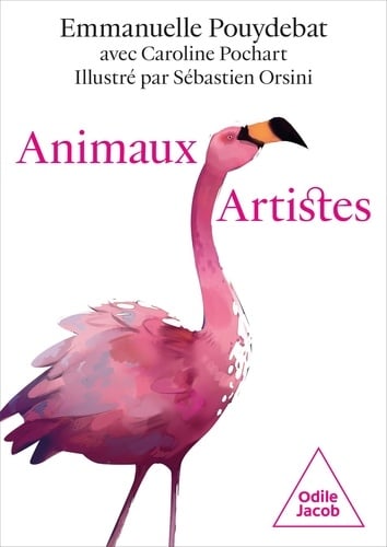 Animaux artistes - Cover