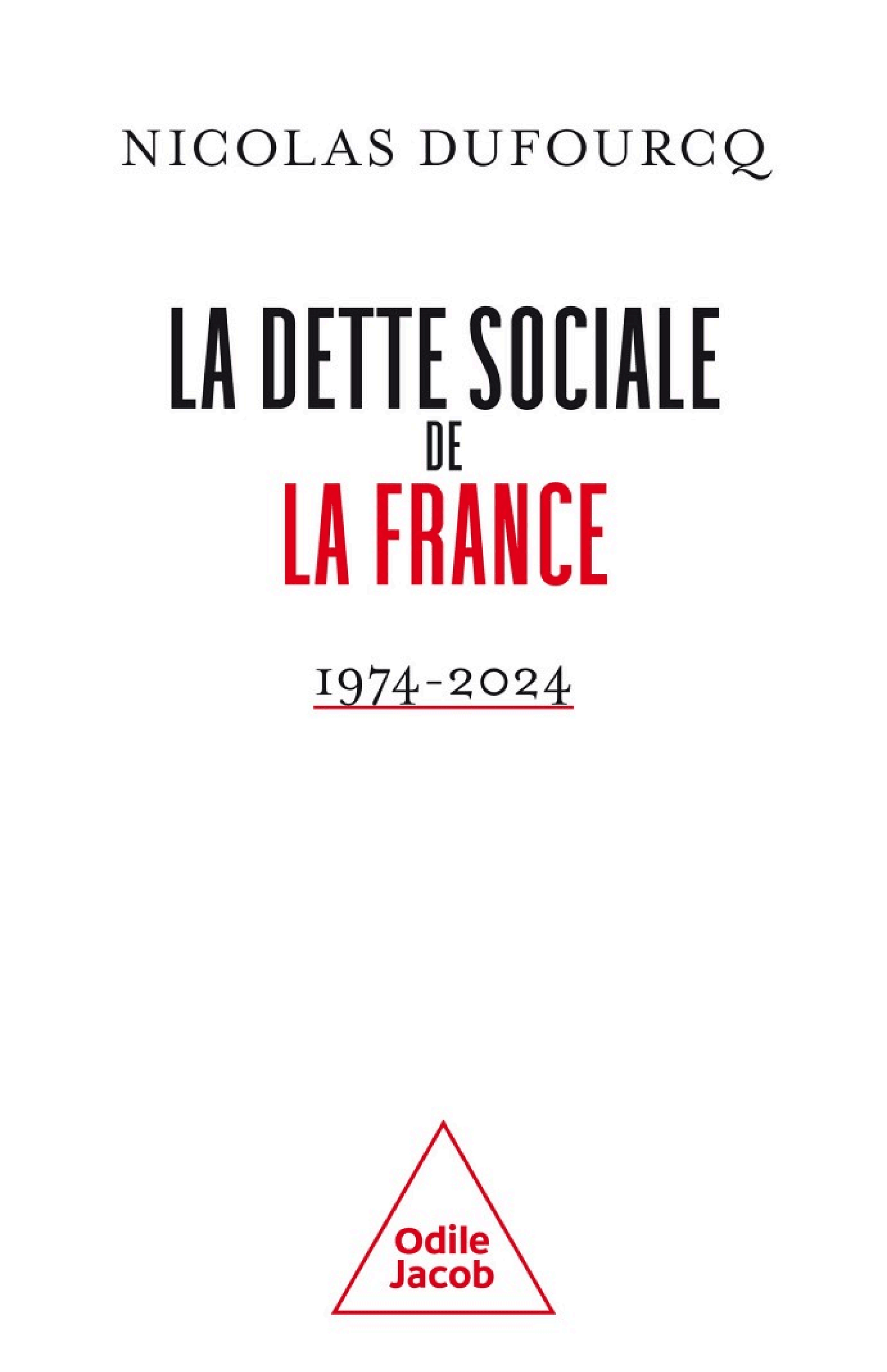 La Dette sociale de la France - Cover
