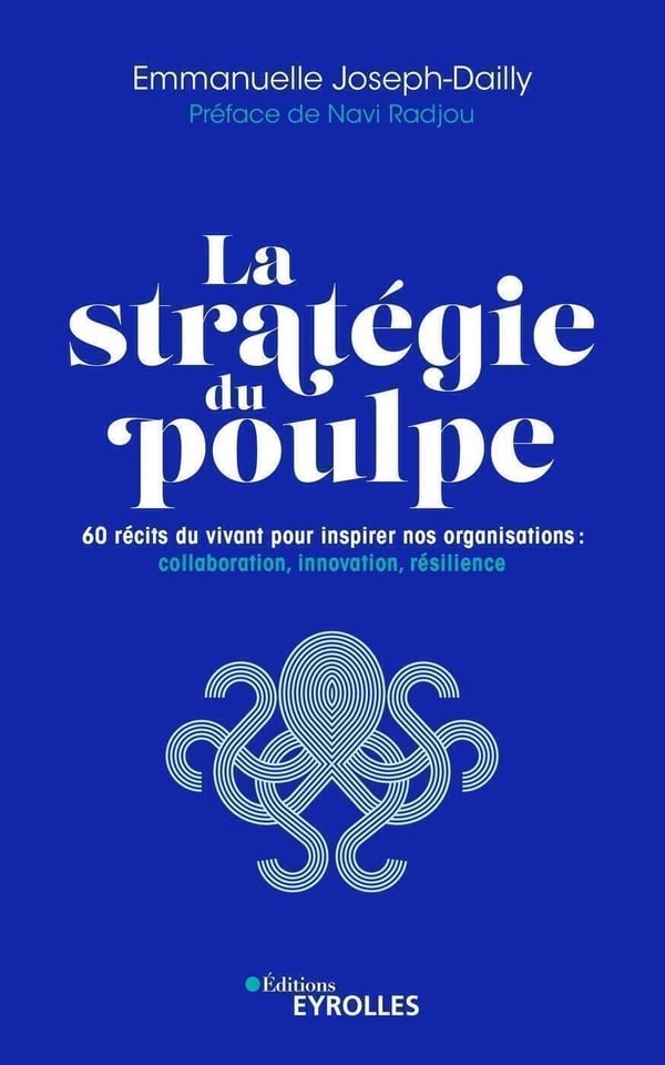La stratégie du poulpe - Cover