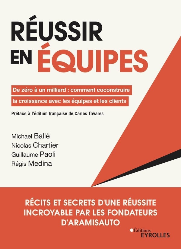 Réussir en équipes - Cover