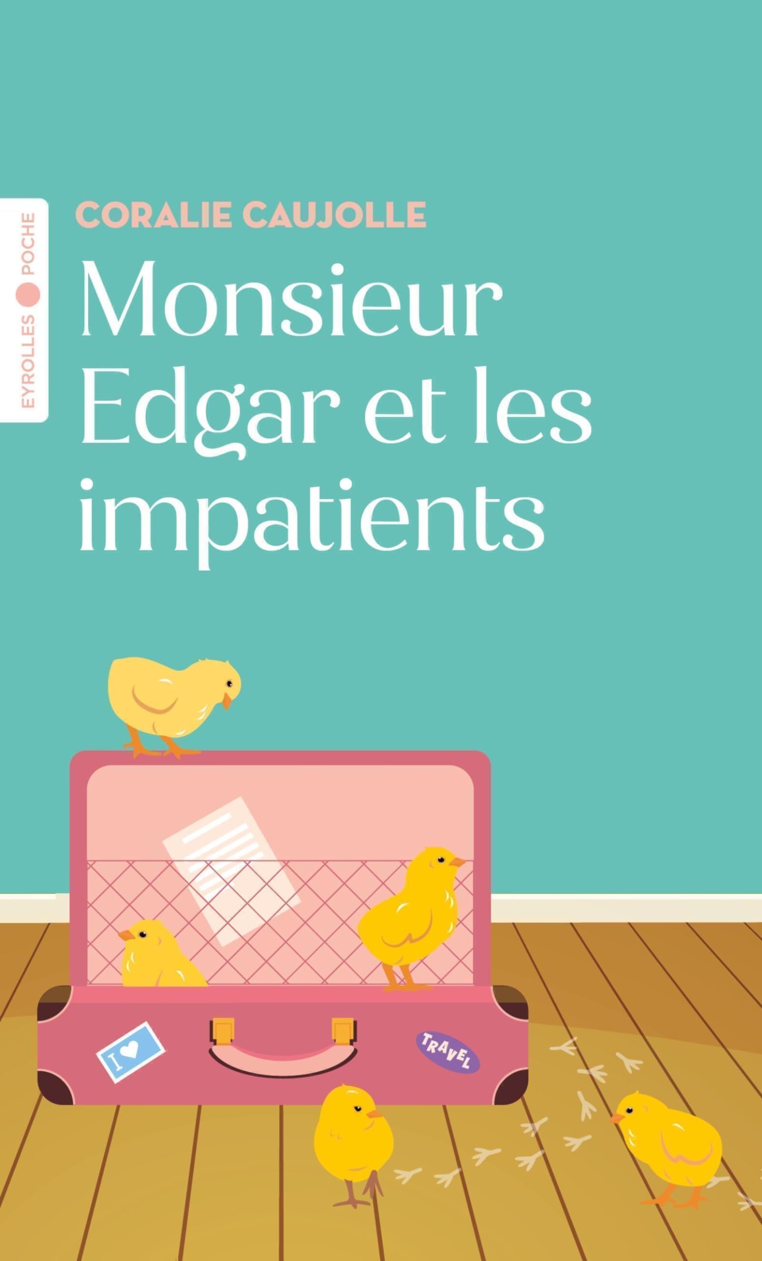 Monsieur Edgar et les impatients - Cover