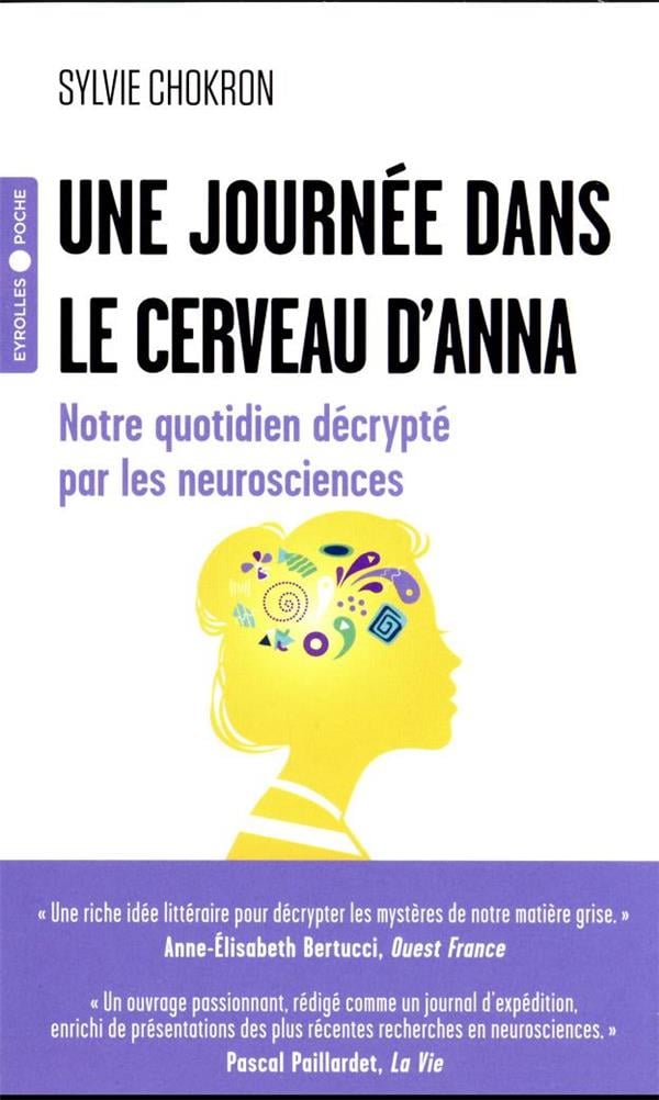 Une journée dans le cerveau d'Anna - Cover