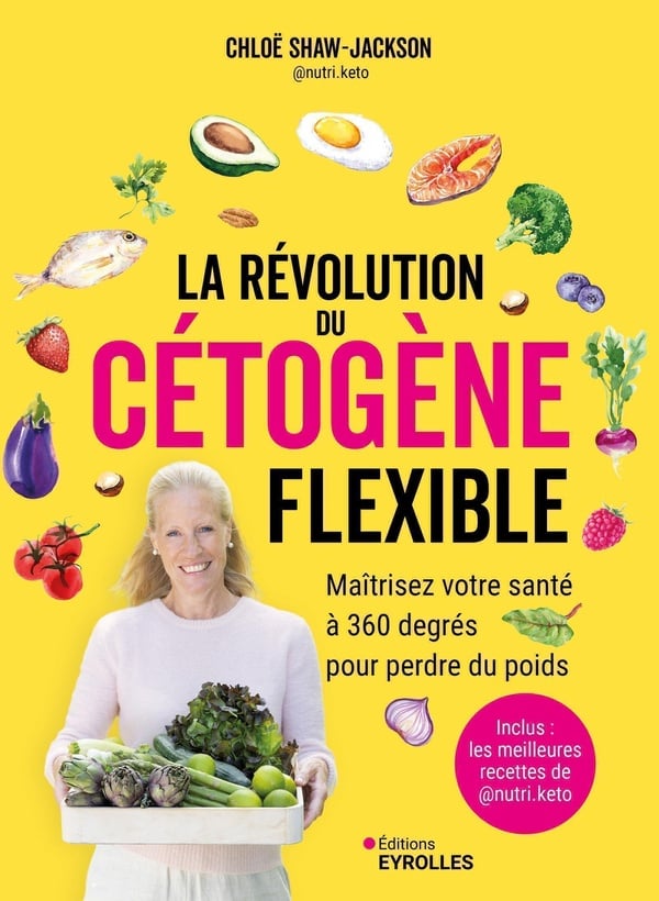 La révolution du cétogène flexible - Cover