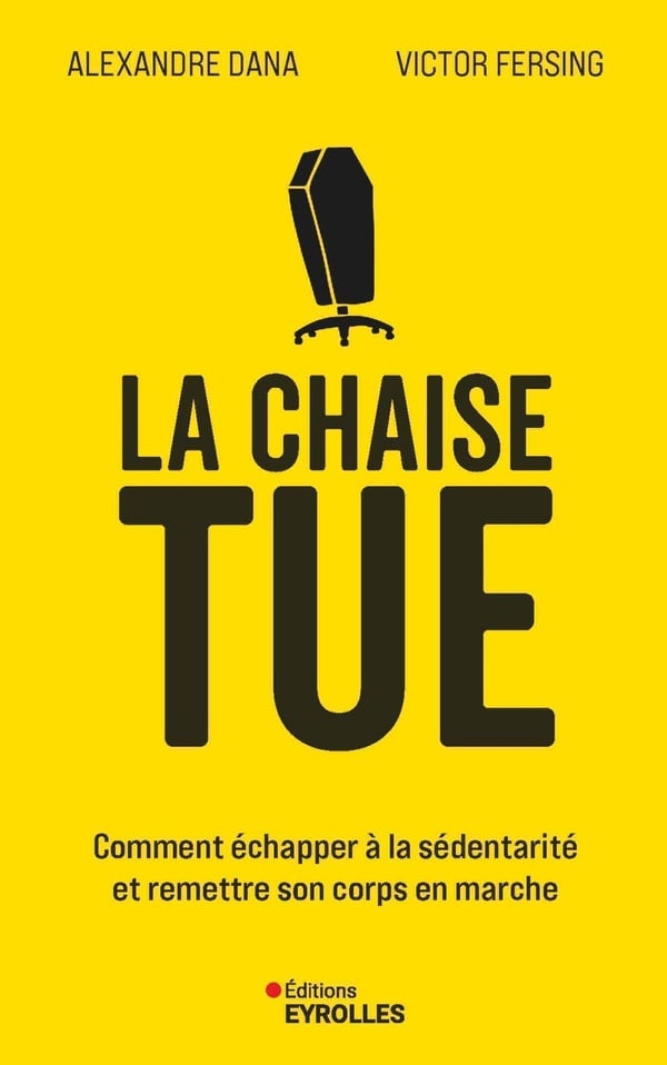 La chaise tue - Cover