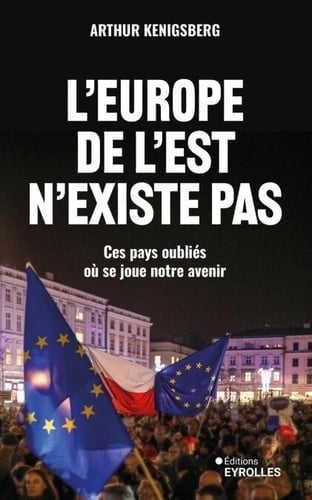 L'europe de l'est n'existe pas - Cover
