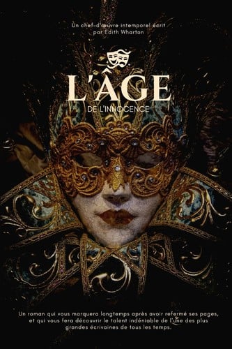 L'Âge de L'Innocence (Traduit) - Cover