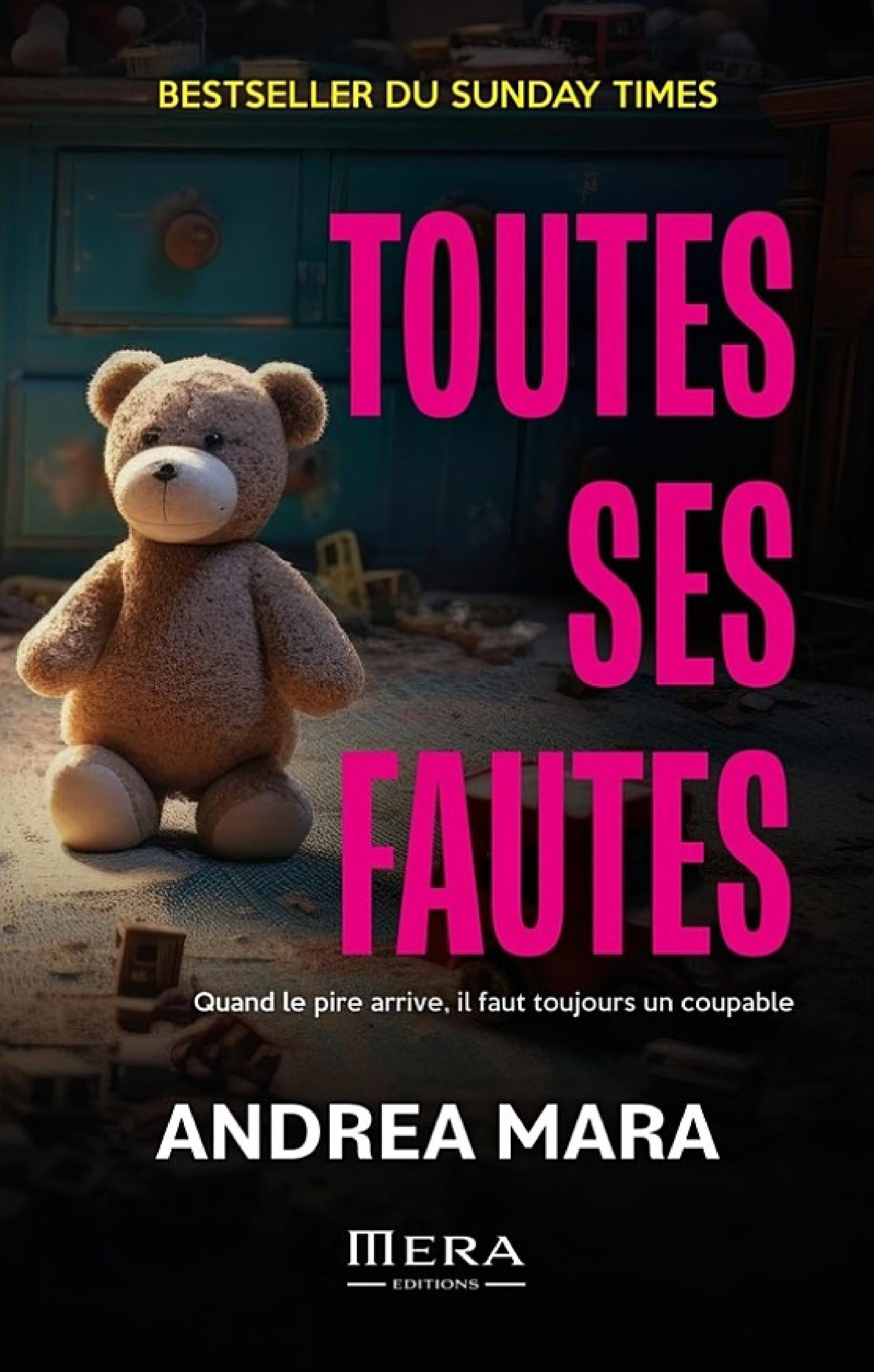 Toutes ses fautes - Cover
