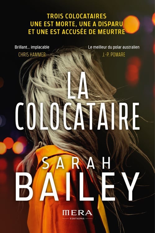 La colocataire - Cover