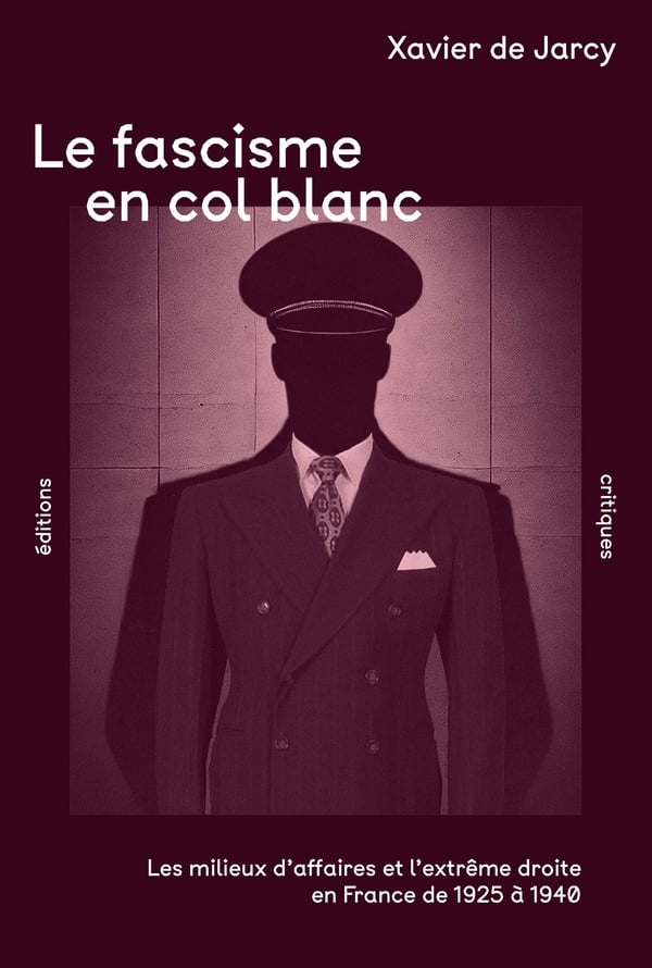 Le fascisme en col blanc - Cover