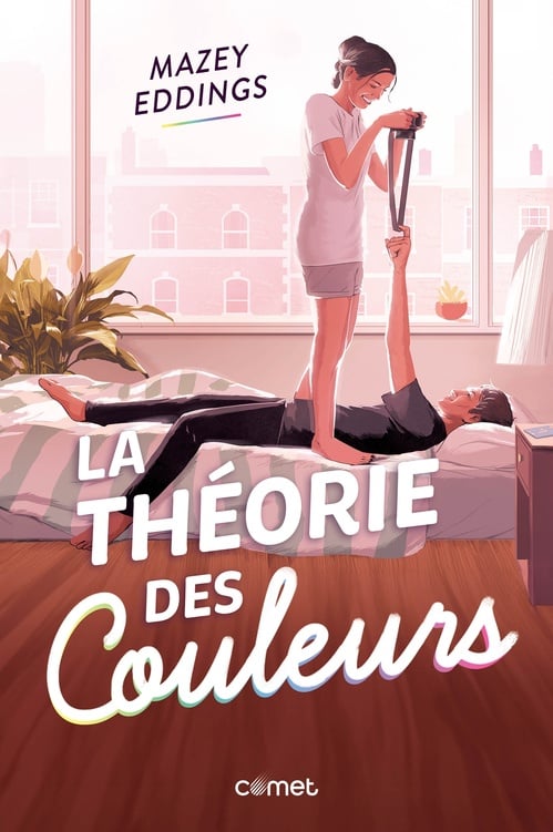 La Théorie des couleurs - Cover