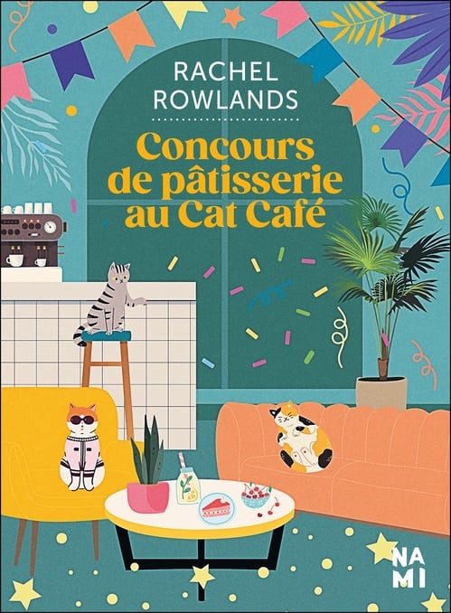 Concours de pâtisserie au Cat Café - Cover