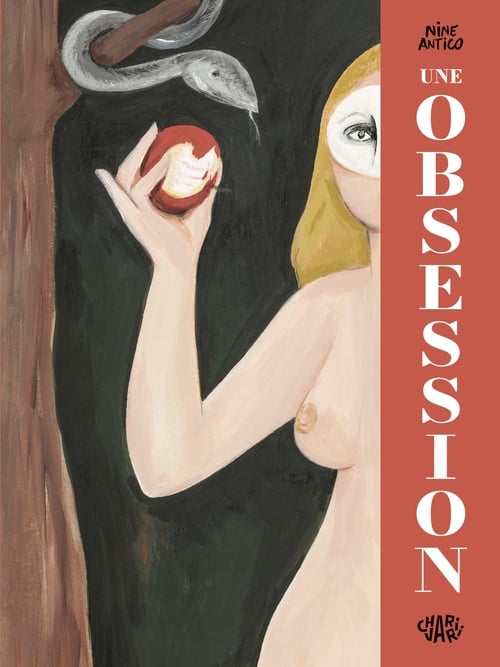 Une obsession - Cover