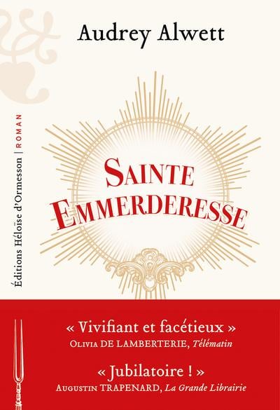 Sainte Emmerderesse - Cover