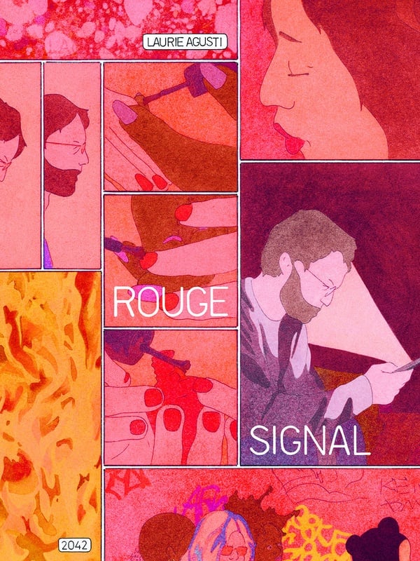 Rouge signal - Cover