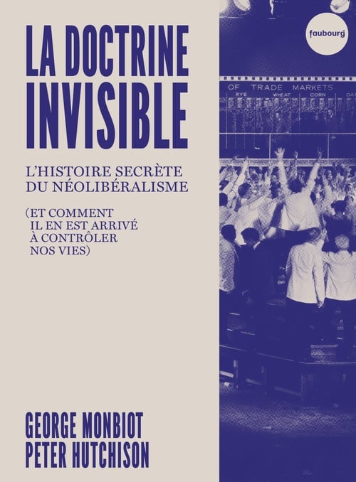 La Doctrine invisible - Cover