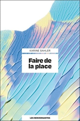 Faire de la place - Cover