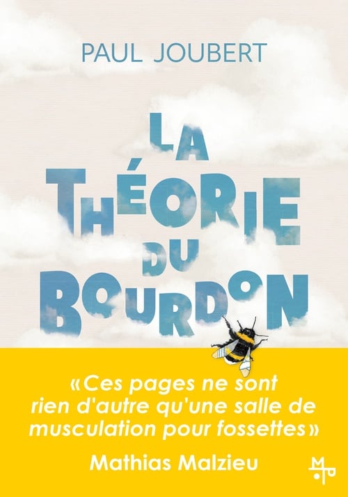 La théorie du bourdon - Cover