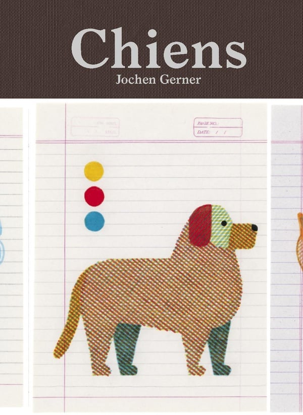 Chiens - Cover