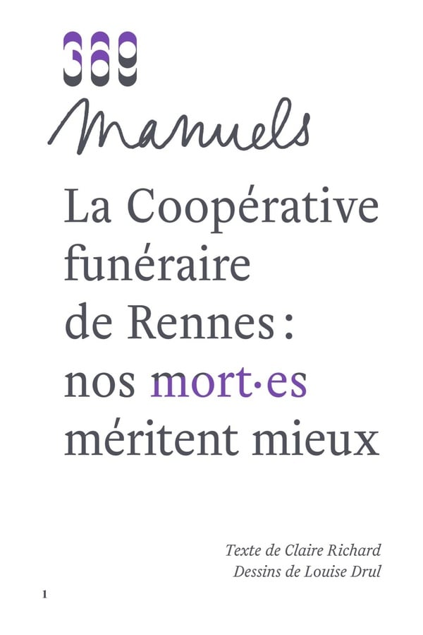 La Coopérative funéraire de Rennes : nos mort.es méritent mieux - Cover