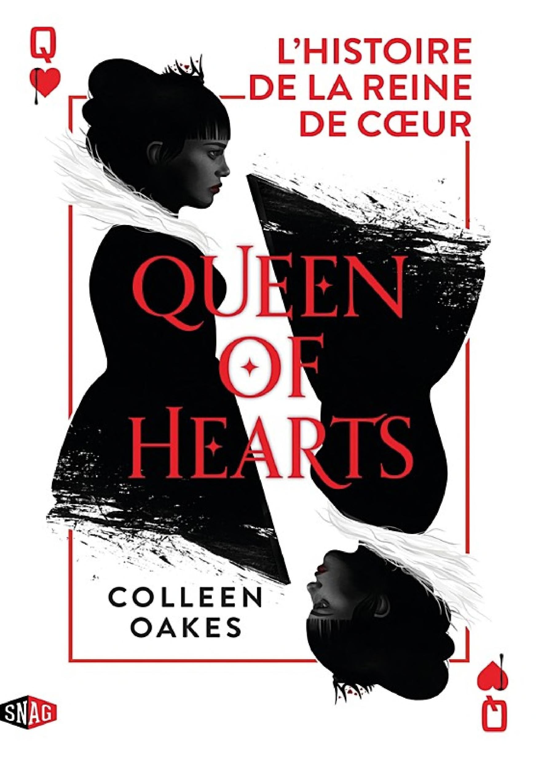 Queen of hearts : L'histoire de la reine de cœur - Cover